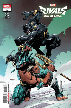 MARVEL RIVALS: DUEL OF KINGS #1