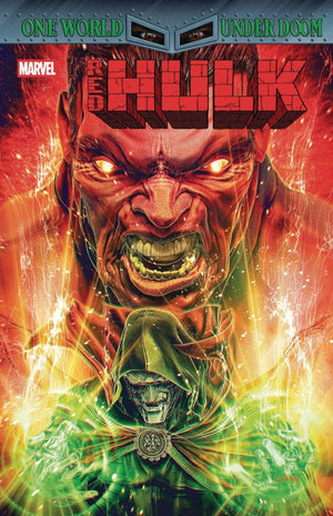 RED HULK #3 JOHN GIANG VARIANT [DOOM]