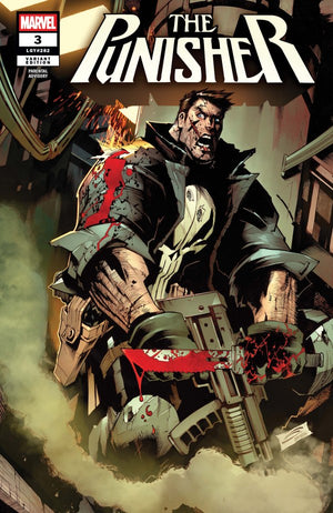 PUNISHER #3 (2026) GERARDO SANDOVAL VARIANT