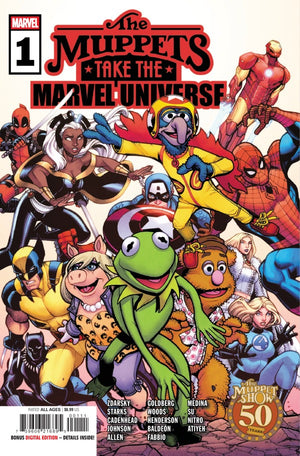 MUPPETS TAKE THE MARVEL UNIVERSE #1