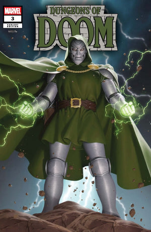 DUNGEONS OF DOOM #3 JUNGGEUN YOON INC 1:25 VARIANT