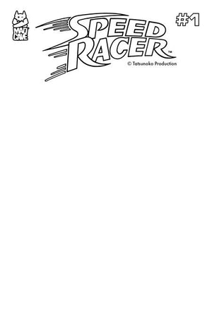 SPEED RACER #1 CVR F BLANK VAR