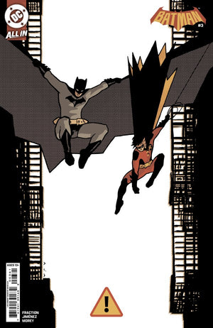BATMAN #3 (2025) CVR G INC 1:25 DAVID AJA CARD STOCK VAR