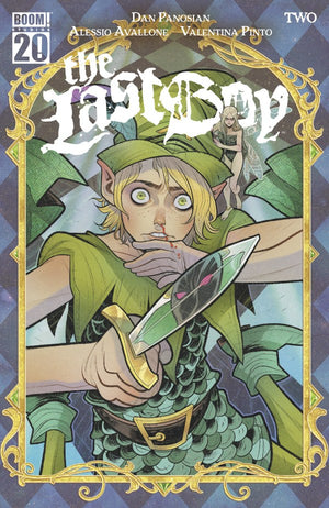 The Last Boy #2 B Variant (Dressed  Torque)