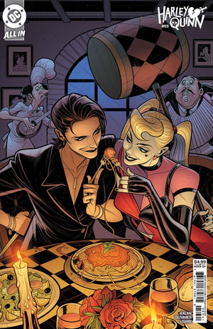 HARLEY QUINN #59 (2026) CVR D ELIZABETH TORQUE CARD STOCK VAR