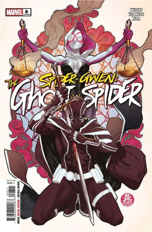 SPIDER-GWEN: THE GHOST-SPIDER #8 (2024)