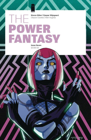 POWER FANTASY #7 CVR B KHARY RANDOLPH VAR (MR)