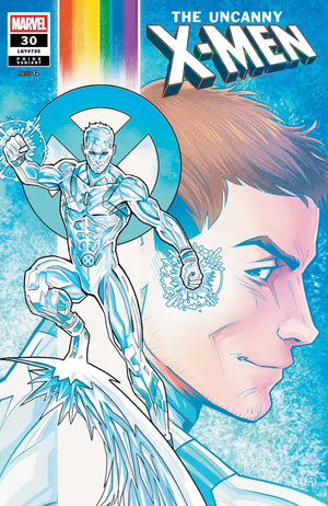 UNCANNY X-MEN #30 (2026) LUCIANO VECCHIO PRIDE VARIANT