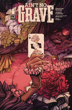 AINT NO GRAVE #3 (OF 5) CVR A JORGE CORONA (MR) 
