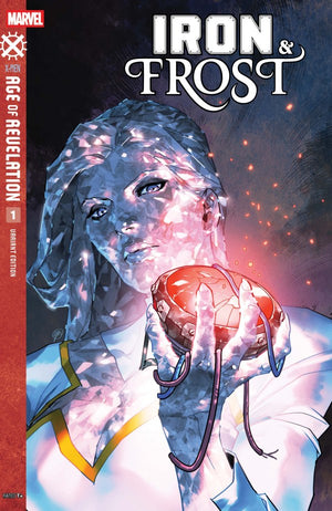 IRON & FROST #1 YASMINE PUTRI VARIANT [AOR]