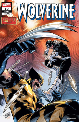 WOLVERINE #10 (2025) CARLO PAGULAYAN BRING ON THE BAD GUYS VARIANT