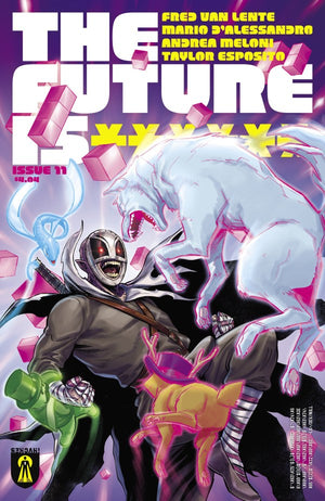 FUTURE IS ****** #11 CVR B MARIO DALESSANDRO VAR (MR)