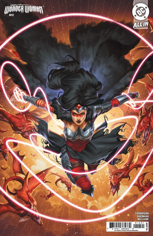 ABSOLUTE WONDER WOMAN #12 CVR D MATEUS MANHANINI CARD STOCK VAR