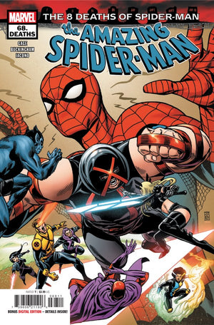 AMAZING SPIDER-MAN #68.DEATHS