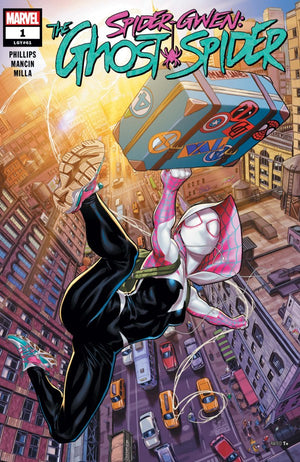 SPIDER-GWEN: THE GHOST-SPIDER #1 (2024)