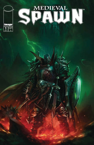 MEDIEVAL SPAWN #1 (OF 4) CVR A FRANCESCO MATTINA