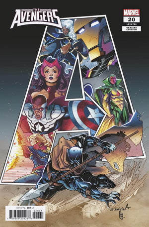 AVENGERS #20 (2024) SERGIO DAVILA VARIANT