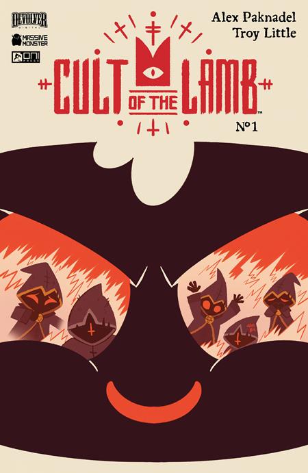 CULT OF THE LAMB #1 (OF 4) CVR D JUNI BA VAR – Fun Box Monster