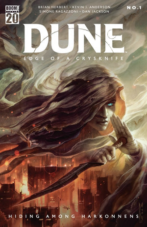 Dune: Edge of a Crysknife: Hiding Among Harkonnens #1 A Main (Dressed  Swanland)