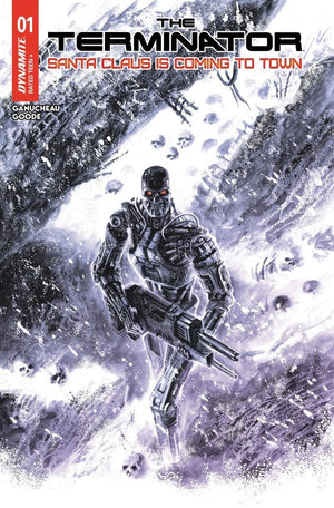 TERMINATOR SANTA CLAUS IS COMING TO TOWN #1 (ONE SHOT) CVR B FRANCESCO BIAGINI VAR