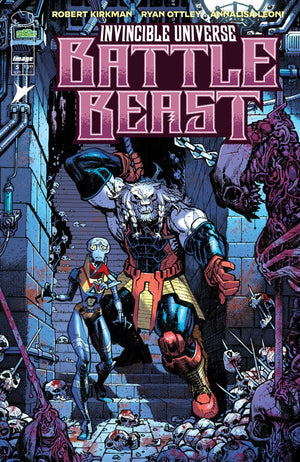 INVINCIBLE UNIVERSE BATTLE BEAST #5 CVR A RYAN OTTLEY & ANNALISA LEONI