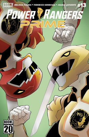 Power Rangers Prime #13 A Main (Dressed  Griffith)