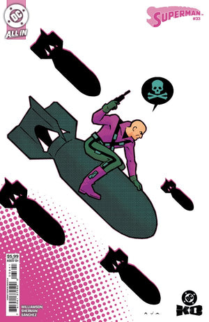 SUPERMAN #33 (2025) CVR D DAVID AJA CARD STOCK VAR (DC K.O.)