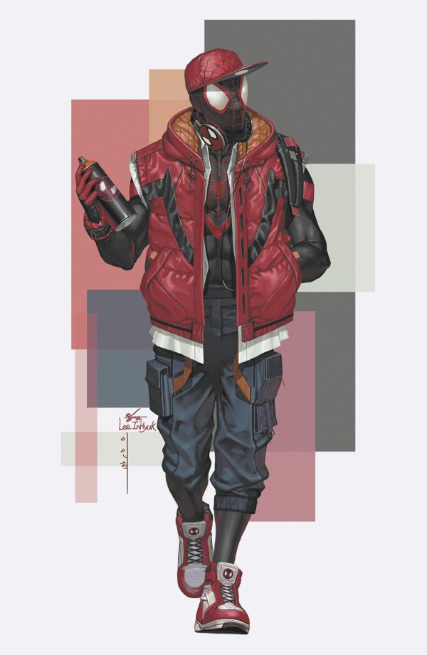 MILES MORALES: SPIDER-MAN #40 (2025) INHYUK LEE STREET-VERSE VIRGIN INC 1:50 VARIANT