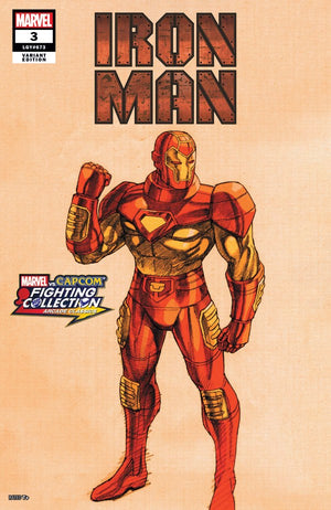 IRON MAN #3 (2024) BENGUS MARVEL VS CAPCOM VARIANT