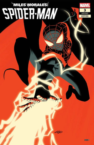 MILES MORALES: SPIDER-MAN #3 MICHAEL CHO VARIANT