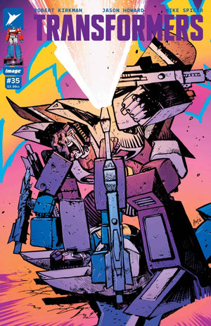 TRANSFORMERS #35 (2026) CVR B DANIEL WARREN JOHNSON & MIKE SPICER VAR