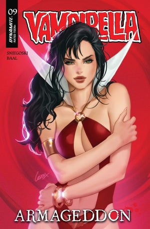 VAMPIRELLA: ARMAGEDDON #9 CVR B LEIRIX LI VAR