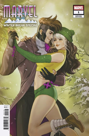 MARVEL WINTER BREAK SPECIAL #1 LEIRIX INC 1:25 VARIANT