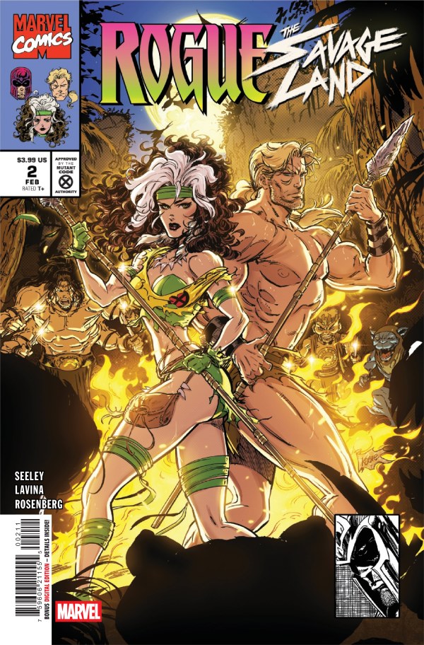 ROGUE: THE SAVAGE LAND #2