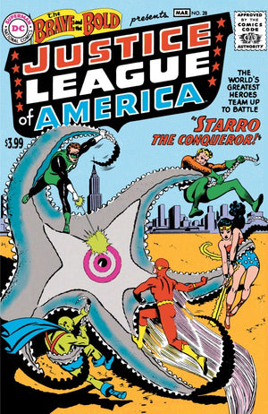 BRAVE AND THE BOLD #28 FACSIMILE EDITION CVR A MIKE SEKOWSKY (2026 EDITION)