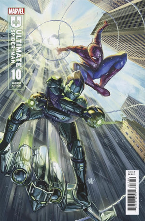 ULTIMATE SPIDER-MAN #10 (2024) BEN HARVEY VARIANT