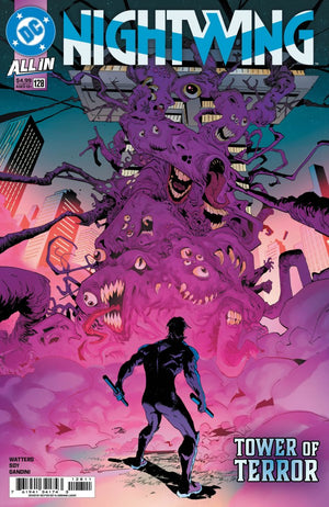 NIGHTWING #128 (2025) CVR A DEXTER SOY