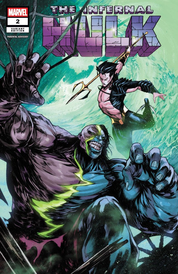 INFERNAL HULK #2 ALESSANDRO CAPPUCCIO VARIANT