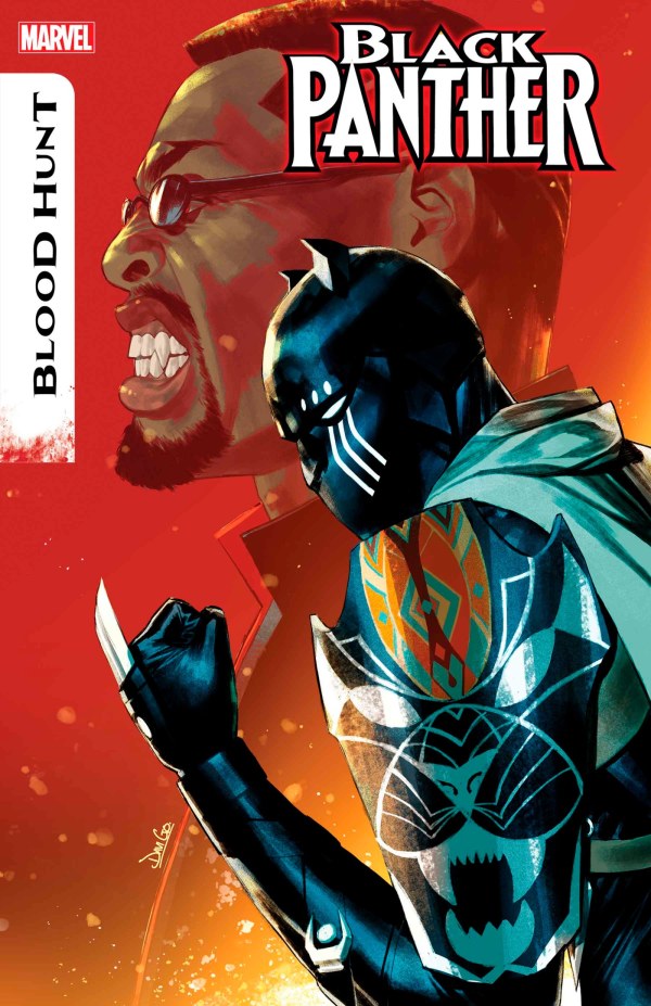 BLACK PANTHER: BLOOD HUNT #1 [BH] DAVI GO VARIANT [BH]