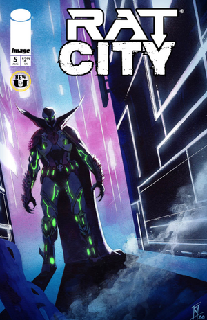SPAWN RAT CITY #5 CVR A FEDE MELE