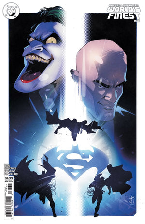 BATMAN SUPERMAN WORLDS FINEST #45 CVR C ADRIAN GUTIERREZ CARD STOCK VAR