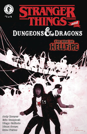 Stranger Things and Dungeons & Dragons: The Rise of Hellfire #1 (CVR D) (Jeremy Wilson)