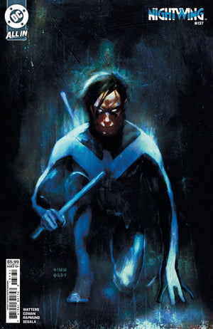 NIGHTWING #137 (2026) CVR C MARTIN SIMMONDS CARD STOCK VAR