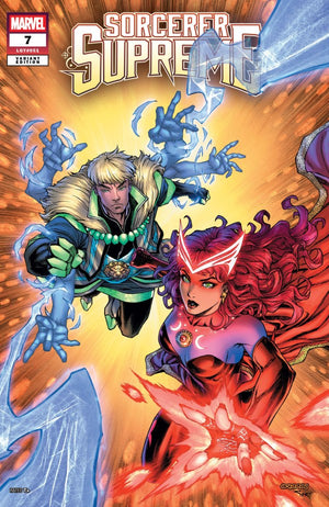 SORCERER SUPREME #7 CREEES LEE VARIANT