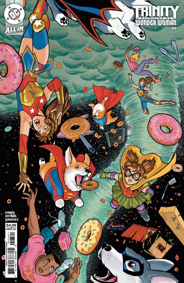 TRINITY: DAUGHTER OF WONDER WOMAN #3 (OF 6) CVR B AMANDA CONNER CARD STOCK VAR