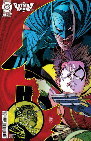 BATMAN AND ROBIN #27 CVR B GUILLEM MARCH CARD STOCK VAR