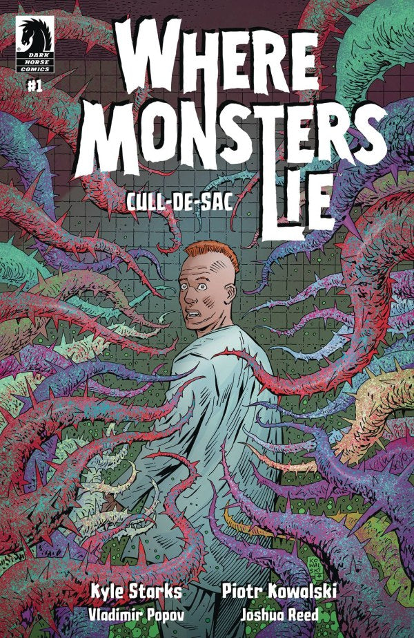 Where Monsters Lie: CULL-DE-SAC #1 (CVR A) (Piotr Kowalski)