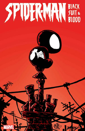 SPIDER-MAN: BLACK SUIT & BLOOD #1 SKOTTIE YOUNG VARIANT