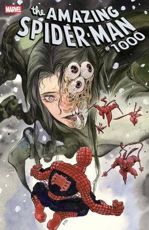 AMAZING SPIDER-MAN #1000 (2026) PEACH MOMOKO & FRANK MILLER VARIANT