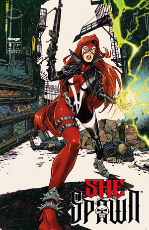 SHE-SPAWN #4 (OF 5) CVR A JOHN MCCREA